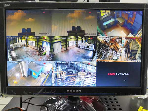 芜湖环保发电厂环保视频监控工程